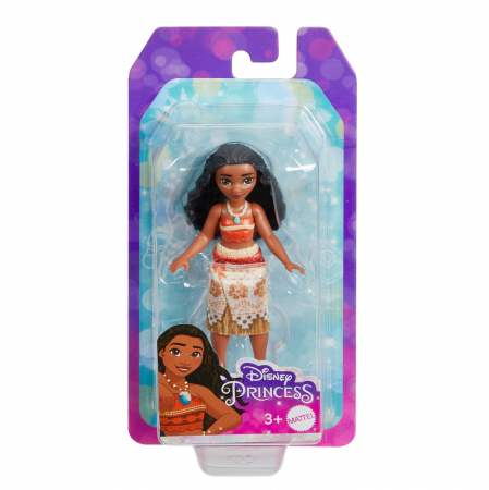 Papusi & accesorii - Disney Princess Mini Papusa Moana 9cm 