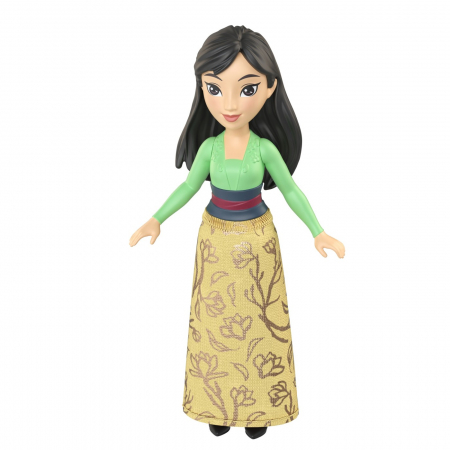 Disney Princess Mini Papusa Mulan 9cm  [5]