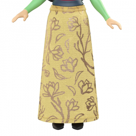 Disney Princess Mini Papusa Mulan 9cm  [4]