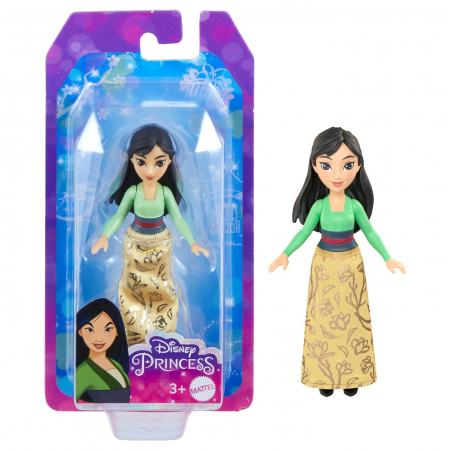 Disney Princess Mini Papusa Mulan 9cm  [6]