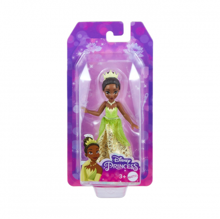 Papusi & accesorii - Disney Princess Mini Papusa Tiana 9cm 