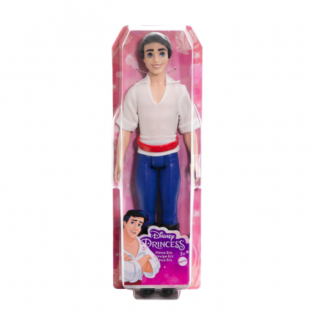 Papusi & accesorii - Disney Princess Papusa Print Eric 