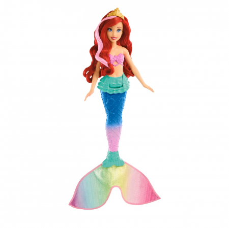 Disney Princess - Papușa Prințesa Ariel Sirenă  [3]