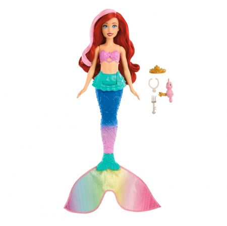 Disney Princess - Papușa Prințesa Ariel Sirenă  [5]