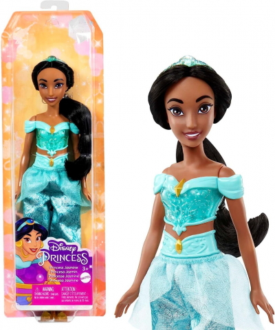 Papusi & accesorii - Disney Princess Papusa Printesa Jasmine