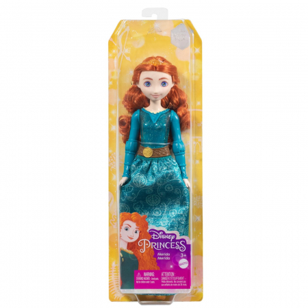 Papusi & accesorii - Disney Princess - Papusa Prințesa Merida 
