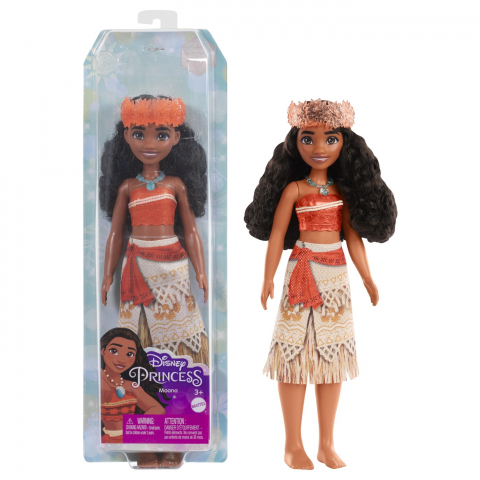 Papusi & accesorii - Disney Princess Papusa Printesa Moana