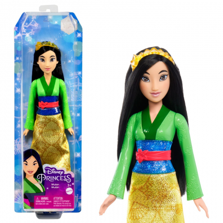 Disney Princess - Papusa Prințesa Mulan  [5]
