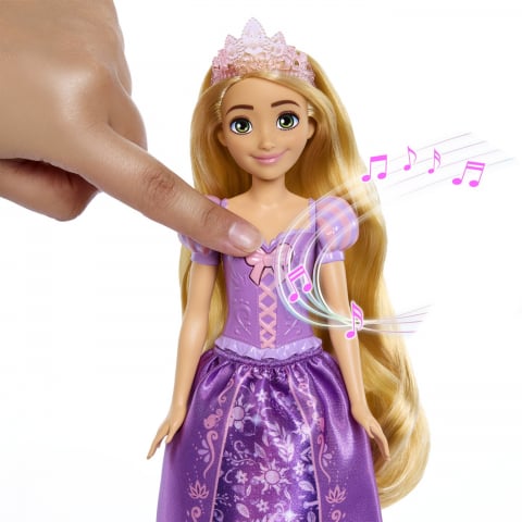 Disney Princess Papusa Rapunzel Care Canta [5]