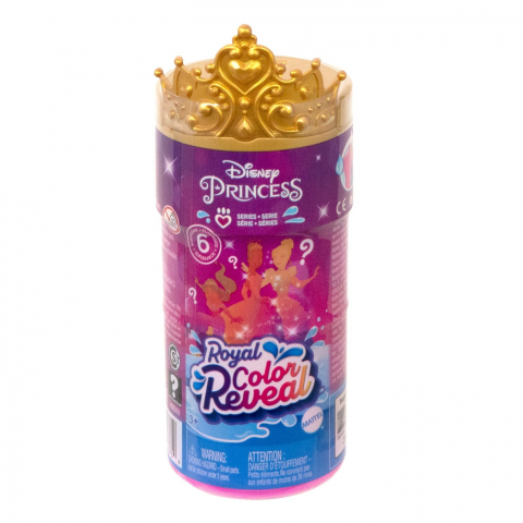 Papusi & accesorii - DISNEY PRINCESS PAPUSA ROYAL COLOR REVEAL