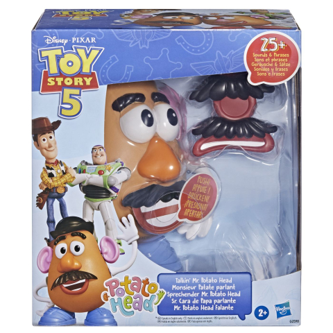 Jocuri si articole copii - DISNEY TOY STORY 5 DOMNUL CAP DE CARTOF VORBITOR