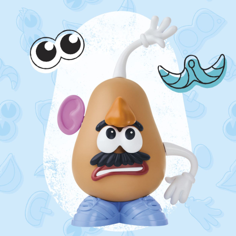 DISNEY TOY STORY 5 DOMNUL CAP DE CARTOF VORBITOR [7]
