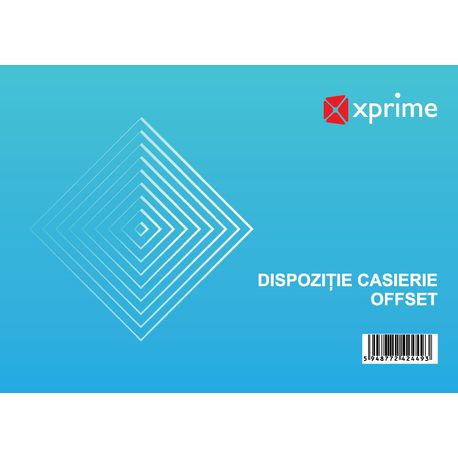 Papetarie & Birotica - Dispozitie casierie A6 offset coperta