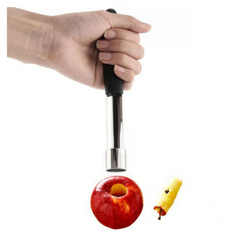 Dispozitiv de indepartat semintele, pentru fructe si legume,inox,20 cm [3]