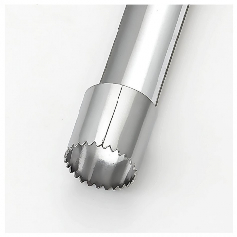 Dispozitiv de indepartat semintele, pentru fructe si legume,inox,20 cm [2]