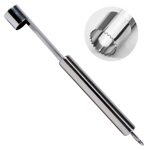 Dispozitiv de indepartat semintele, pentru fructe si legume,inox,20 cm [1]