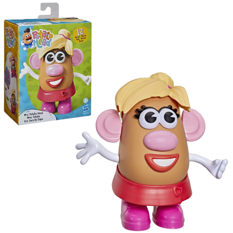 DOAMNA CAP DE CARTOF SET FIGURINA SI ACCESORII [1]