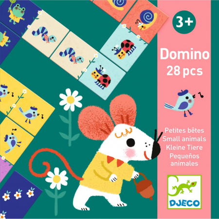 Domino animale mici Djeco [1]
