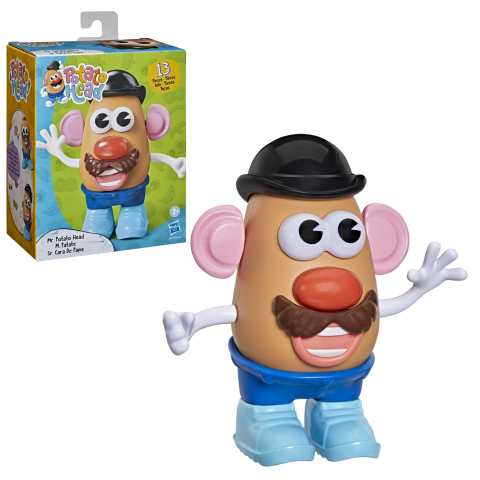 DOMNUL CAP DE CARTOF SET FIGURINA SI ACCESORII [1]