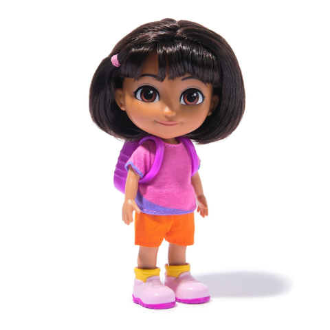 DORA SET CEI MAI BUNI PRIETENI PAPUSA DORA SI BOOTS CU ACCESORII [8]