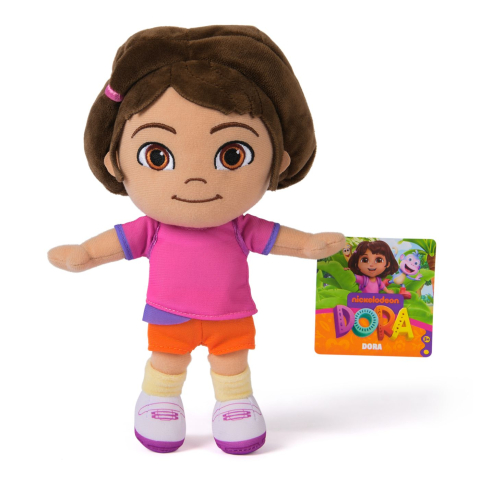 Jucarii de plus - DORA SI PRIETENII JUCARIE DE PLUS DORA 20CM