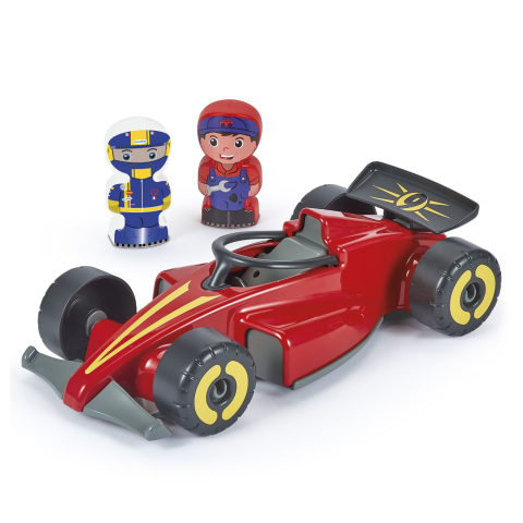 ECOIFFIER ABRICK SET CONSTRUCTIE OPRIRE LA BOXE FORMULA 1 [5]