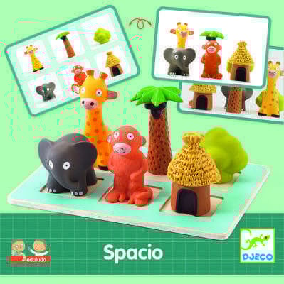 Jocuri si jucarii educative - Eduludo spatiu