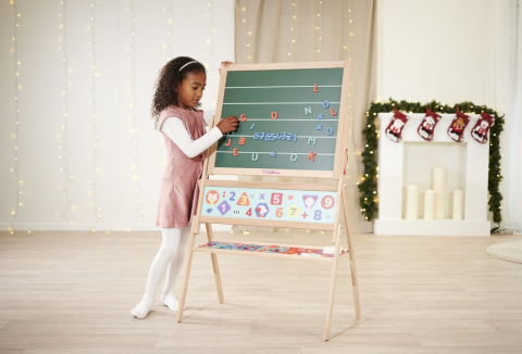 EICHHORN TABLA MAGNETICA DIN LEMN 42x66x110CM [3]