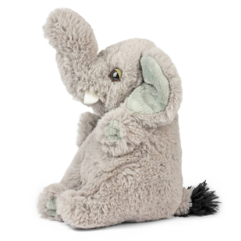 Jucarii - Elefant Bebeluș de pluș 17 cm în cutie – Living Nature