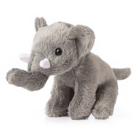 Jucarii - Elefant de pluș 15 cm – Living Nature