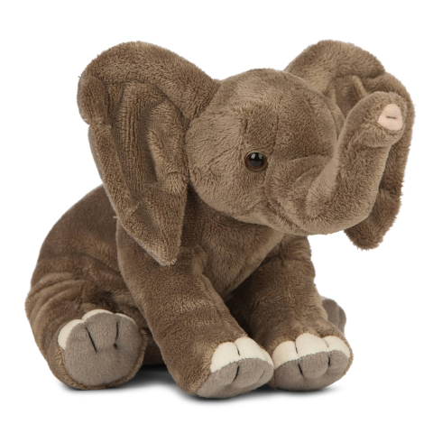 Elefant moale de pluș 25 cm – Living Nature [2]