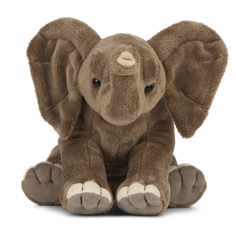 Elefant moale de pluș 25 cm – Living Nature [1]