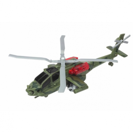 Jocuri si articole copii - Elicopter de lupta cu telecomanda cu fir