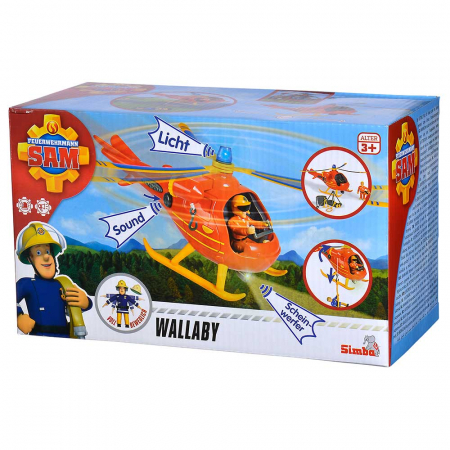 Elicopterul Pompierului Sam Wallaby  [1]