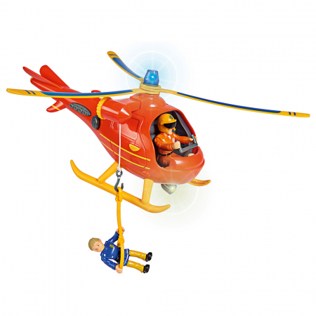 Elicopterul Pompierului Sam Wallaby  [3]