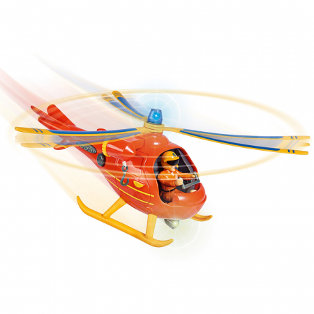 Elicopterul Pompierului Sam Wallaby  [4]