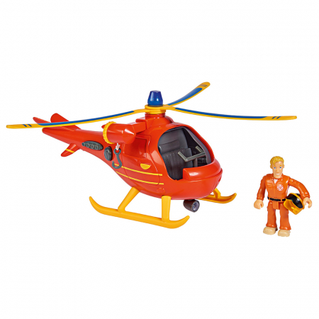 Elicopterul Pompierului Sam Wallaby  [2]