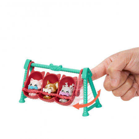 Enchantimals baby best friends set surpriza crizia corgi si snow [4]
