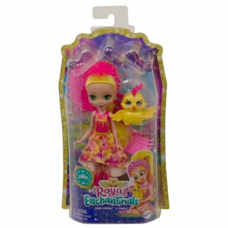 Papusi & accesorii - Enchantimals papusi si animalute falon phoenix si sunrise
