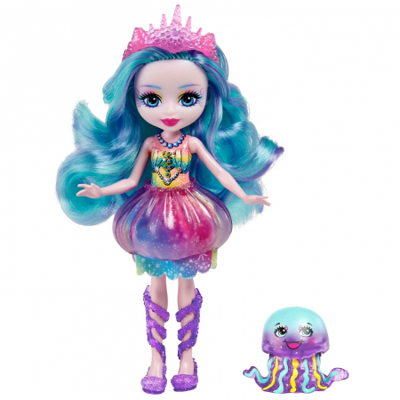 Enchantimals papusi si animalute jelanie jellyfish si stingley [5]