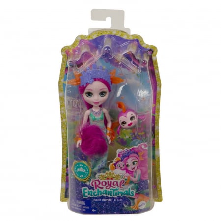 Papusi & accesorii - Enchantimals papusi si animalute maura mermaid si glide