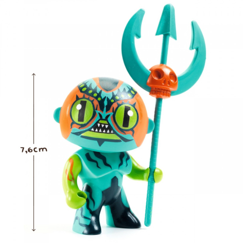 Eroul Globular colectia Arty Toys, Djeco [2]