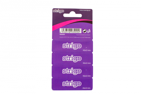 Etichete Indexare Strigo Adezive, 4 Culori, 120 File [1]