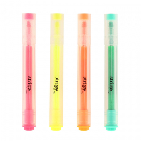 Evidentiator Strigo cu varf special, 3 in 1, 4 culori [1]