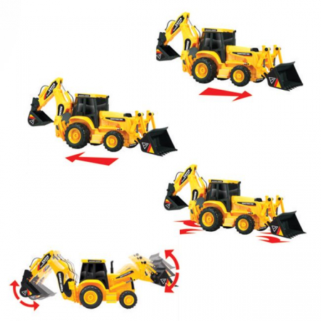 Excavator cu telecomanda [1]