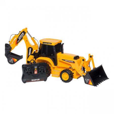 Masinute si vehicule cu telecomanda - Excavator cu telecomanda