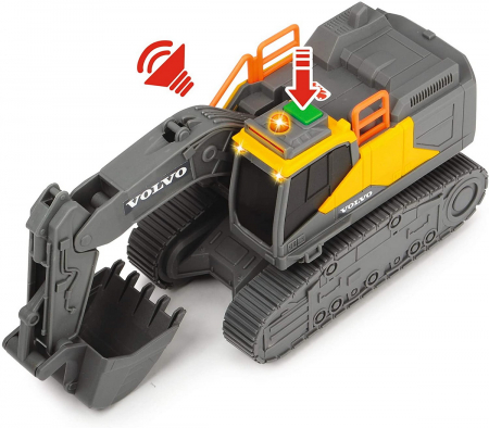 Excavator Volvo cu Senile  [4]