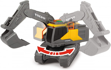Excavator Volvo cu Senile  [3]
