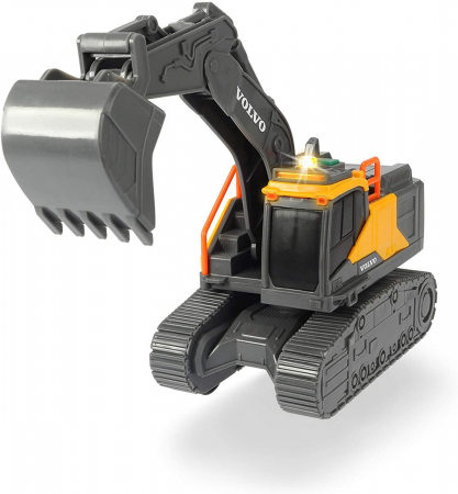 Excavator Volvo cu Senile  [1]