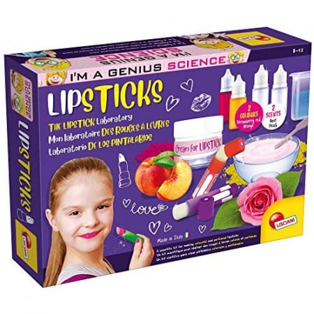 Jocuri si Jucarii Educative - Experimentele micului geniu - Fabrica de ruj